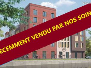 Appartement 1 pièce 22 m²