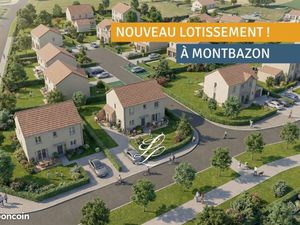 Terrain 666 m² Montbazon