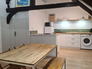 Location Grand studio meublé Dieppe