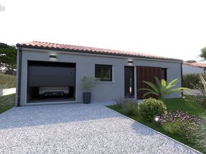 Maison 3 pièces 65 m²