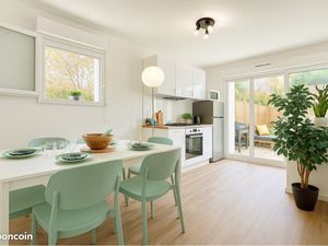 Rez de jardin 3 chambres avec jardin