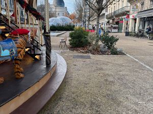 Hyper centre Périgueux  fond de commerce  Restaurant (place André Maurois)