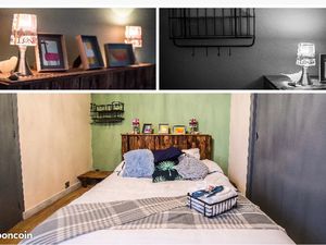 Tout meublé avec internet 32 m2 centre ville