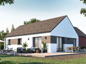 Maison 3 pièces 100 m²