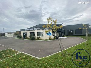 Local d'activité 155 m²