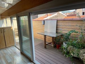 Maison de ville 4 chambres terrasse garage