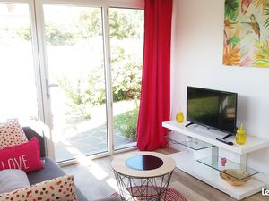 Studio indépendant dans maison avec petit jardin