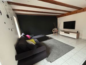 Maison meublé   3 ch  proche Colmar