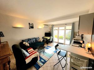 AppartementT2 indépendant RdC villa terrasse  jardin  vue  parking