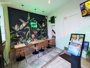 Fond de commerce restauration rapide 120 m² Livry Gargan