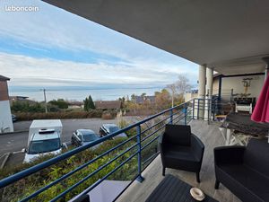 Appartement T3 vue lac