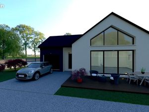 Maison 88 m² Betton