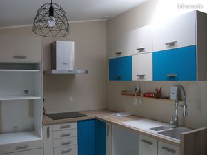 Maison 3 pièces 60m² -2 chambres proche toutes commodités