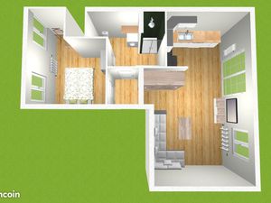 Appartement T2 Rénové en 2022 (47 m²)