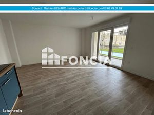 Appartement 3 pièces 58 m²