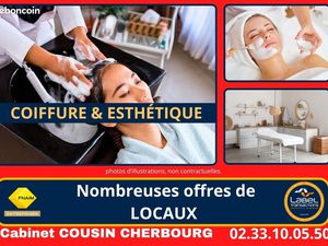 Fonds de commerce salon de coiffure 70 m²