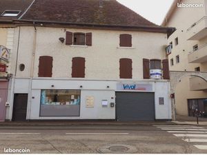 Appartement + commerces 350m2