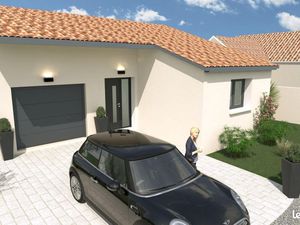 Maison 3 pièces 75 m²
