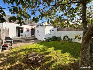 Maison T3 et appartement indépendant