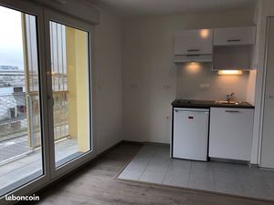 Appartement 2 pièces 39 m²