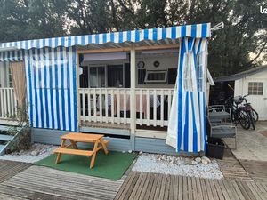 Mobile-home 6 couchages tout équipé – Très bon état