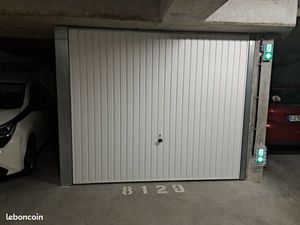 Box fermé en sous-sol sécurisé – La Gréneraie  Saint-Sébastien-sur-Loire  Nantes Sud