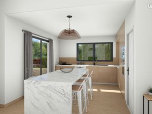 Maison 4 pièces 110 m²