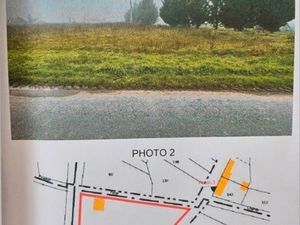 Terrain constructible 1597 m2■Le terrain et situé a menetou-sur-nahon ■7 km de Gièvres ■4 