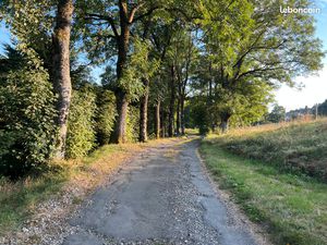 Terrain constructible dans hameau