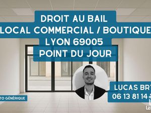 Boutique 116 m² LYON