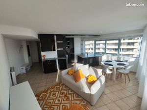 T2 meublé bien situé avec parking