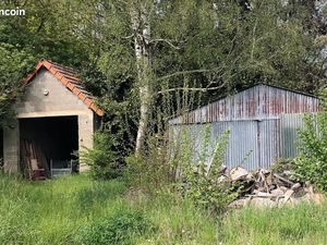 Garage sur terrain constructible