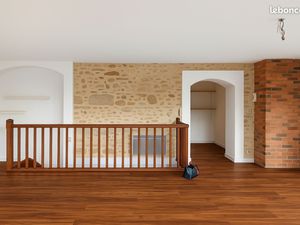 Location T3 100 m2 jardin terrasse vue Pyrénées