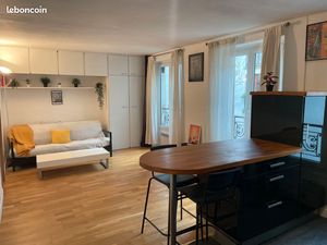 Charmant studio lumineux – Paris 18ᵉ – Quartier Église Saint-Bernard