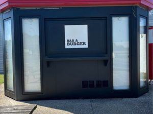 Location kiosque fast-food