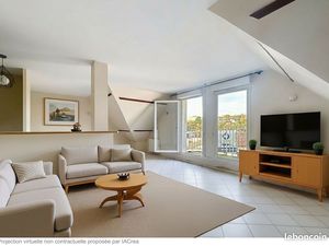 Duplex 3 pièces 77 m²