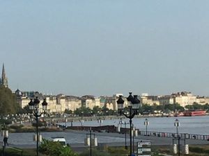 Appartement sur quai vue garonne