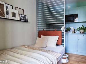 Appartement 1 pièce entièrement meublé rénové à chambéry