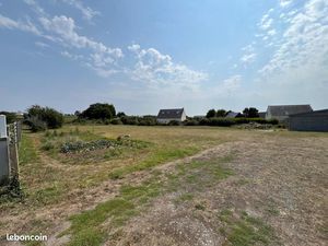 Terrain 995 m² Plouhinec
