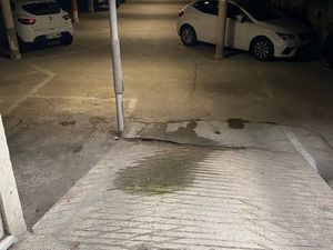 Place de parking dans petite résidence