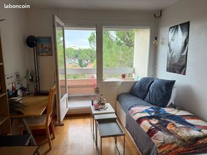 Studio meublé 18 m2 quartier Boutonnet