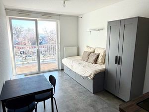 Location studio meublé Neudorf-Strasbourg
