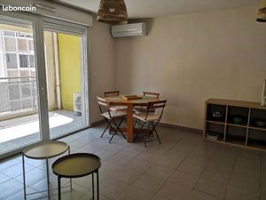 Appartement T2 meublé avec terrasse et parking sur Montpellier