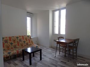 Studio semi meublé Angouleme nord 800 m gare