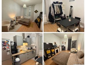 Appartement T1 bis meublé - 32m² - 2 pièces