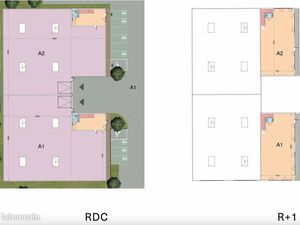 Local d'activité 1 847 m²