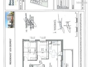 Appartement 3 pièces 61 m²