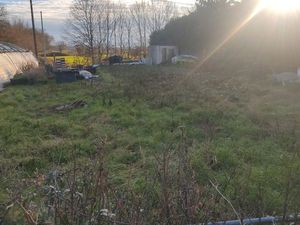 Vends terrain constructible