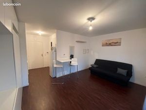 Studio meublé de 26m2 avec parking sous sol