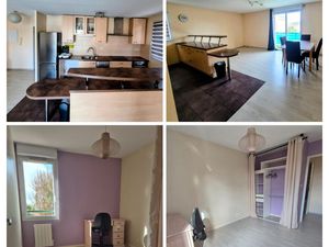 Appartement meublé 3 pièces 60m2